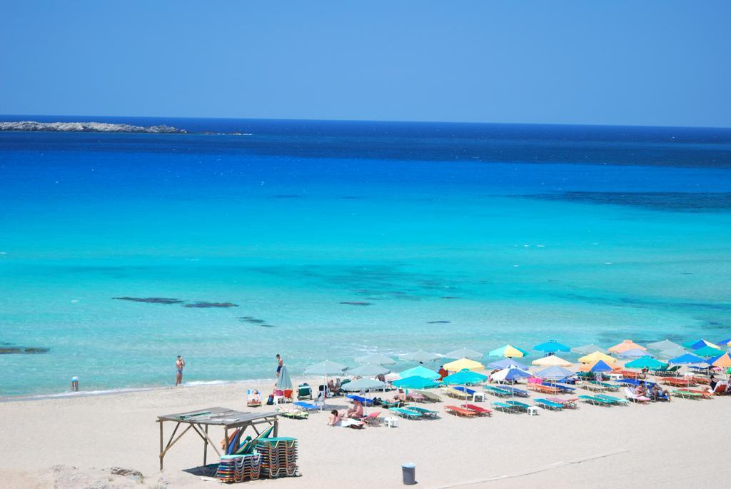 Mesogios Beach Korfalonas Exteriér fotografie