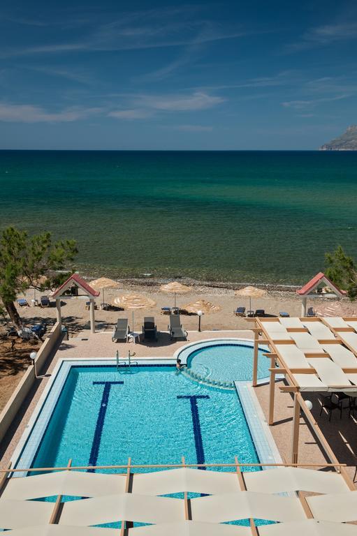 Mesogios Beach Korfalonas Exteriér fotografie