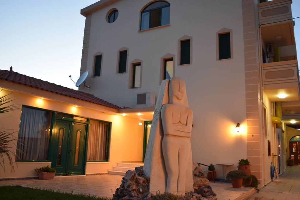 Mesogios Beach Korfalonas Exteriér fotografie