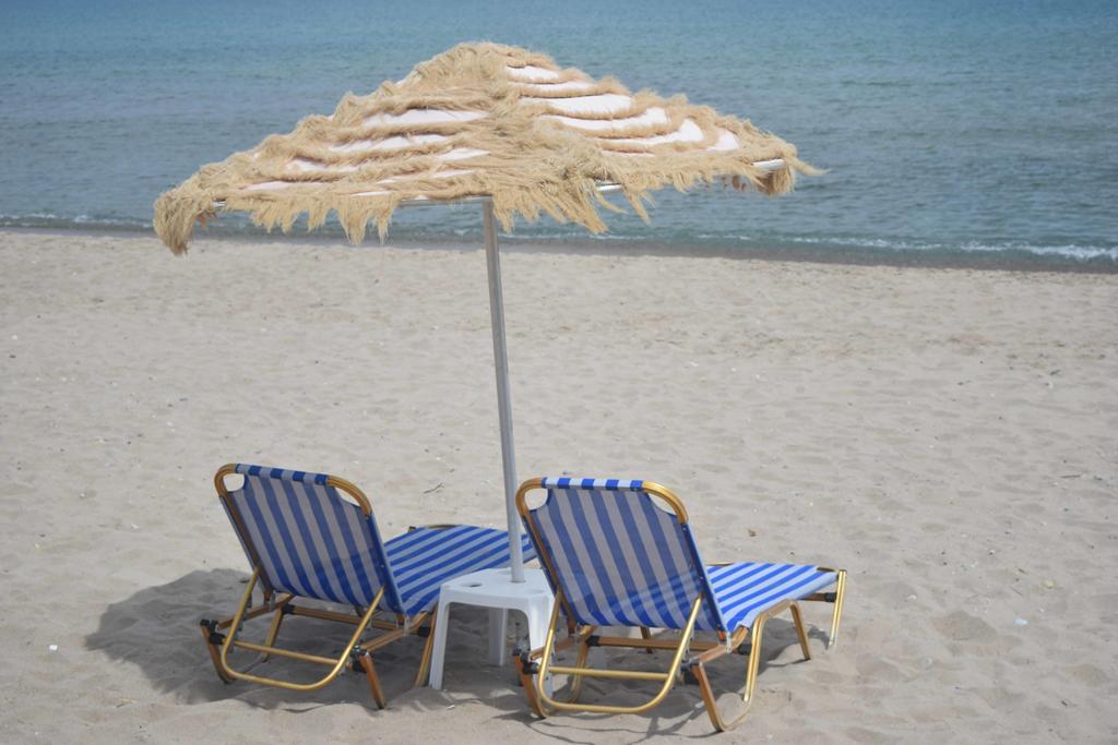 Mesogios Beach Korfalonas Exteriér fotografie