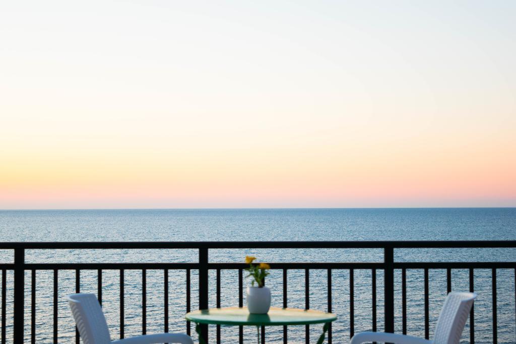 Mesogios Beach Korfalonas Exteriér fotografie