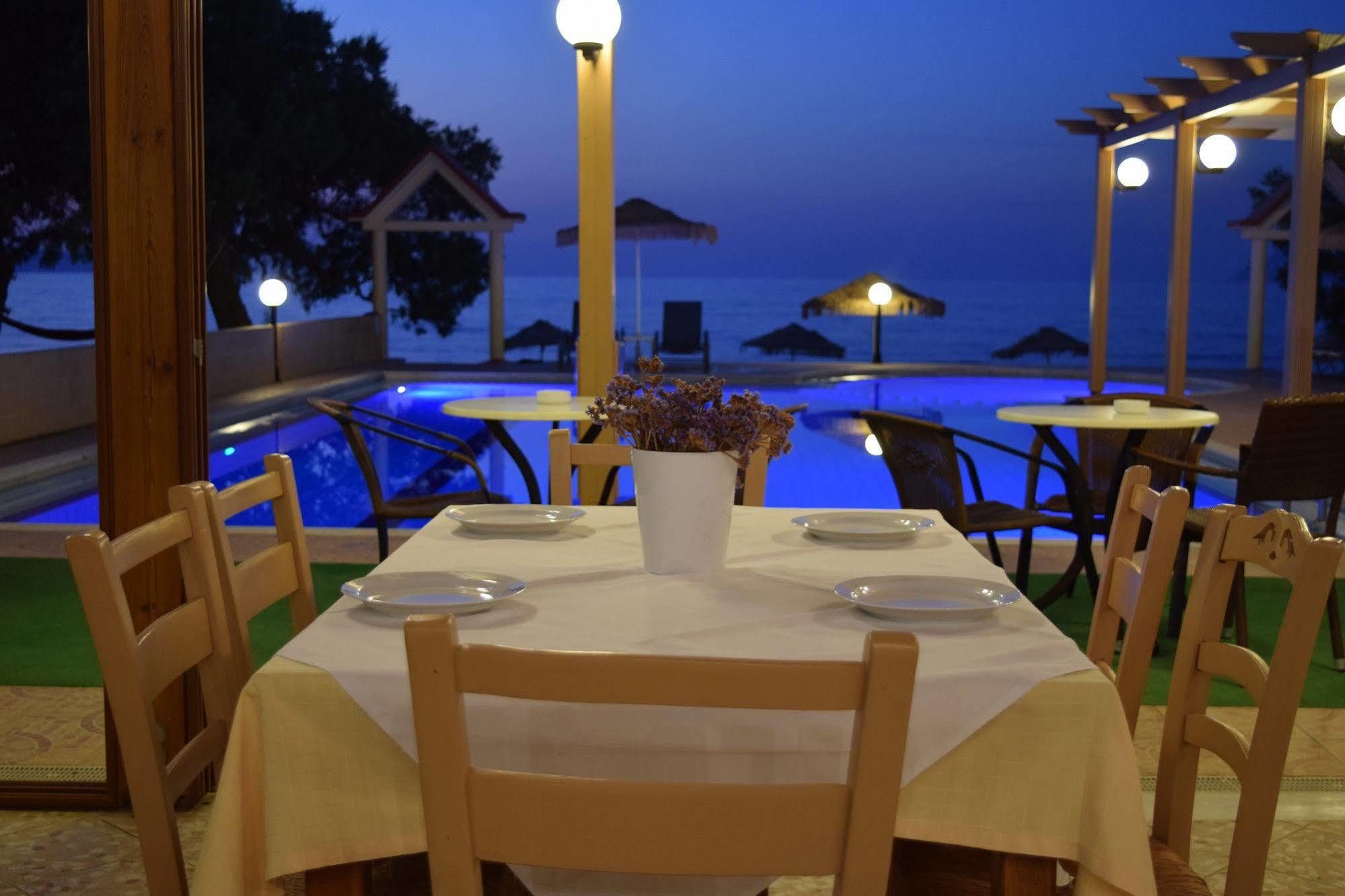 Mesogios Beach Korfalonas Exteriér fotografie