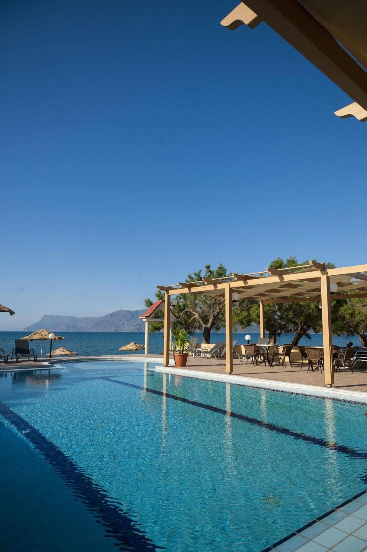 Mesogios Beach Korfalonas Exteriér fotografie